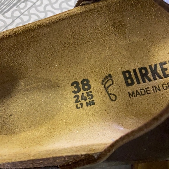 Birkenstock Mayari graceful toffee asst new - Picture 4 of 4